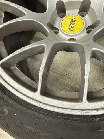 APEX EC-7 Rim 18” Wheel 18x10.5 5x120 ET22 BMW E90 E92 E93 F80 F82 F83 M3 M4