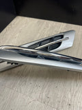 98-02 BMW Z3 M Z3M Fender Hood Vent Grilles Grilles Pair OEM Silver