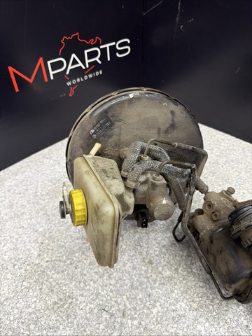BMW E36 M3 ABS Anti Lock Brake Pump Module Unit + Brake Booster 96-99 OEM