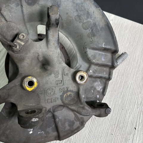 BMW Z3M E36 M3 S52 S54 LEFT FRONT SPINDLE HUB ASSEMBLY 31212227907