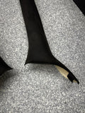 01-06 BMW E46 M3 Coupe Front A Pillars Black Original OEM Pair *Notes