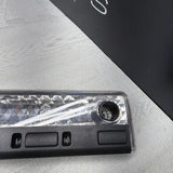 01-06 OEM BMW E46 M3 Front Upper Interior Reading Dome Light Panel Black