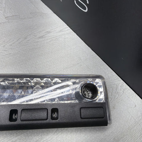 01-06 OEM BMW E46 M3 Front Upper Interior Reading Dome Light Panel Black