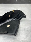 95-99 BMW E36 M3 RIGHT PASSENGER FRONT TRIM PANEL BLACK OEM 1977206