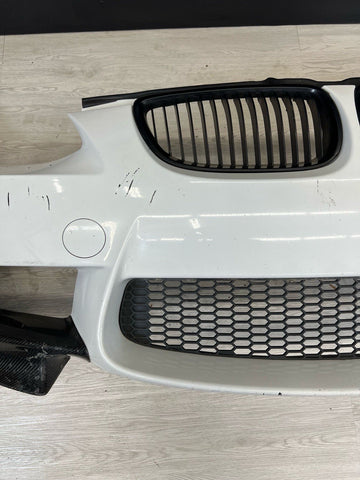 (PICKUP ONLY) 08-13 BMW E90 E92 E93 M3 Front Bumper Original + Splitters