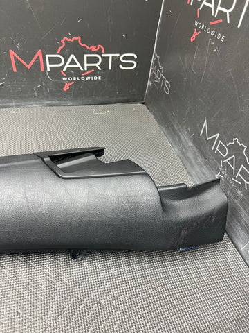 08-13 BMW E93 328 335 M3 Convertible Rear Lateral Covers Trims Panels Black OEM