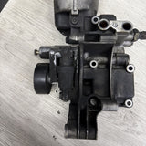 2001–2006 BMW E46 M3 S54 Engine Oil Filter Housing Stand OEM 1404207