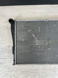 08-13 BMW E90 E92 E93 M3 S65 MAIN ENGINE COOLING RADIATOR ASSEMBLY OEM
