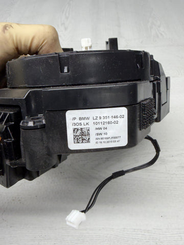 2016 BMW 4 Series F32/F33 Steering Column Turn Signal & Wiper Switch OEM 9351146