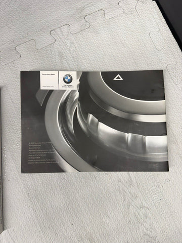OEM BMW 08-13 E92 M3 COUPE OWNERS MANUAL BOOK BOOKS BOOKLETS POUCH