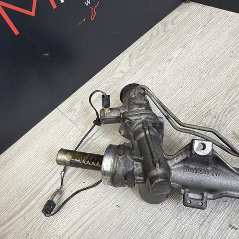 08-13 OEM BMW M3 E90 E92 E93 RWD Power Steering Gear Rack and Pinion L2 55k