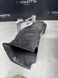 BMW E46 M3 OEM (2001-2006) BRAKE AIR INLET DUCTS + BRACKETS PAIR