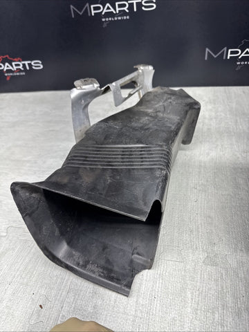 BMW E46 M3 OEM (2001-2006) BRAKE AIR INLET DUCTS + BRACKETS PAIR