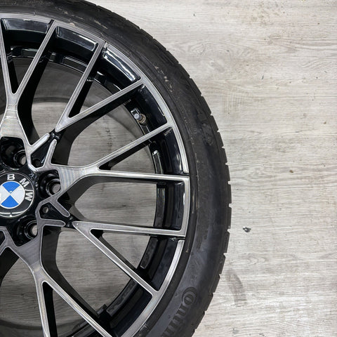 OEM / REFURBISHED BMW F87 M2 Competition Rear Wheel Rim 19” 788M 19x10J ET40