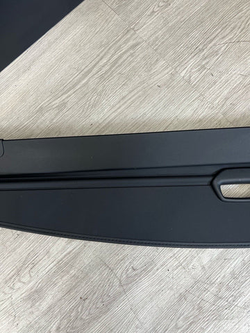 20-25 BMW X3 M40i F96 X3M Rear Retractable Cargo Luggage Cover OEM Black 7471986