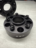 NEW 40MM 45MM Spacers + Extended Bolts PAIR 5x120 BMW E SERIES DMC