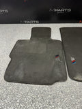 1996-2002 BMW Z3M Z3 M Coupe original Floor Mats Mat Carpet Genuine *Worn*