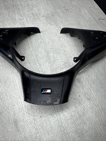 BMW E60 E63 E64 M5 M6 STEERING WHEEL TRIM OEM  *Notes*