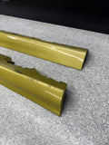01-06 BMW E46 M3 Rocker Panels Side Skirts OEM Phoenix Yellow