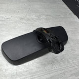 01-06 BMW E46 M3 Rectangle Rearview Rear View Mirror SOS *Yellow Glass