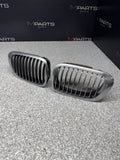 BMW OEM 01-06 E46 M3 Front Kidney Grilles Chrome 51138208685 51138208686