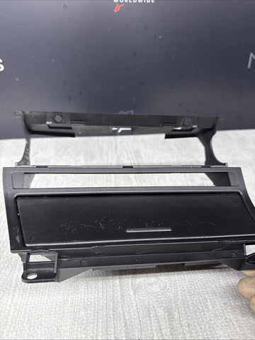 BMW 01-06 E46 M3 Radio Non Navi Mounting Bracket Storage Tray