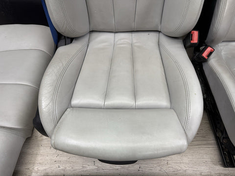 15-20 BMW F83 M4 Convertible Interior Seats & Panels Silverstone