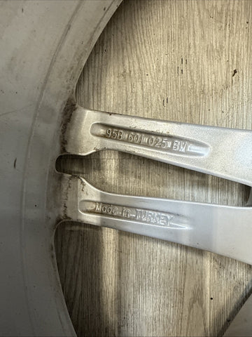 15-25 PORSCHE MACAN BASE WHEEL RIM ALLOY 19X8 ET21 OEM 95B601025D0