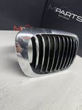 BMW 01-06 E46 M3 Front Right Passenger Kidney Grille Chrome OEM 51138208686