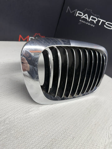 BMW 01-06 E46 M3 Front Right Passenger Kidney Grille Chrome OEM 51138208686