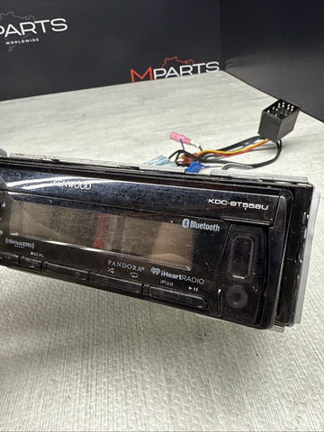 Kenwood KDC-BT558U  Bluetooth CD/MP3/USB Car Receiver