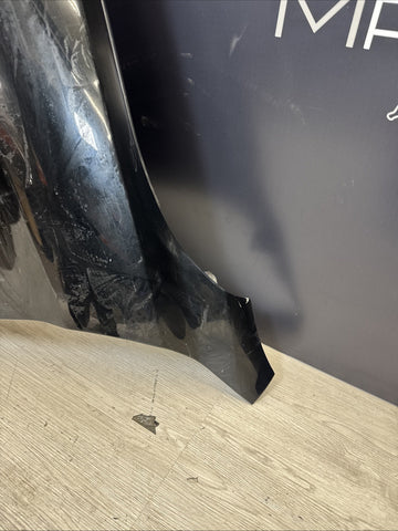 15-20 OEM BMW F82 F83 M4 Driver Left Side Fender Panel Shell Black *Notes*