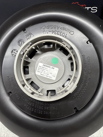 Rolls Royce Cullinan Wheel Rim Center Cap Gloss Black