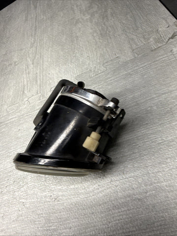 01-06 BMW E46 M3 Front Left Driver Bumper Fog Light Clear OEM *Faded/Pitted Lens