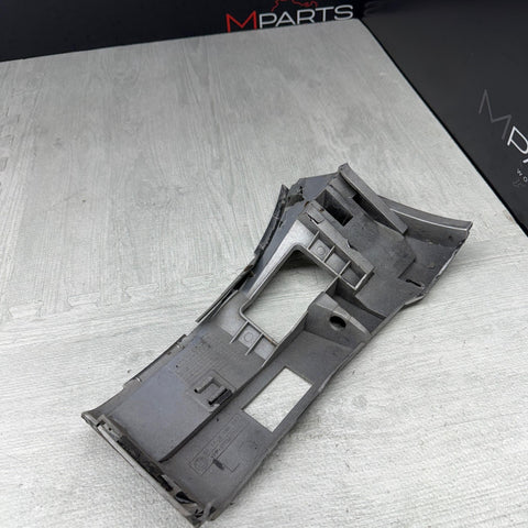 01-06 BMW E46 M3 LEFT DRIVER FRONT BUMPER COVER GUARD BRACKET OEM 2695247 *Notes