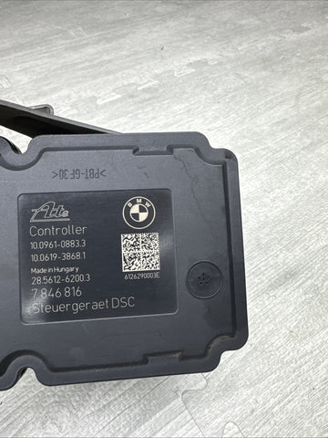 08-13 BMW E90 E92 E93 M3 ABS DSC Pump 7846816