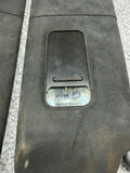 08-10 BMW E63 650i M6 COUPE Interior Sun Visor Left and Right Set OEM