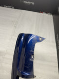 01-06 BMW E46 M3 Rear Bumper Lower Lip Diffuser Trim Panel OEM Interlagos Blue