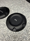 15-25 Porsche Cayman 782 982 GT4 RS GT4RS Oil Water Caps Black