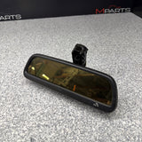 01-06 BMW E46 M3 Rearview Rear View Mirror SOS *Liquid Damage* Convertible