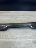 18-23 BMW F90 M5 M550i G30 Rear Trunk Lid Spoiler Lip Carbon Fiber
