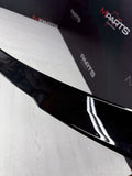 BMW G80 M3 Sedan Rear Trunk Lid Spoiler Lip Gloss Black 51628074906 2021 OEM