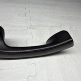 96-02 BMW Z3M Front Passenger Right Cover Trim Leather Black Handle