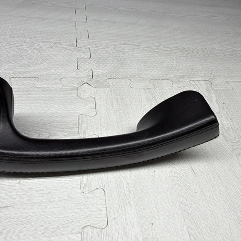 96-02 BMW Z3M Front Passenger Right Cover Trim Leather Black Handle