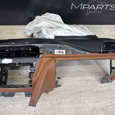 (PICKUP ONLY) 15-20 BMW F80 F82 F83 M3 M4 Dashboard Dash Panel HUD Amaro Brown