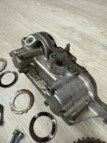 BMW 01-06 E46 M3 S54 Vanos Unit + Spline Shafts + Vanos Hubs + Gears Set