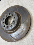 98-02 BMW Z3M Front Discs Brake Rotors Drilled & Slotted