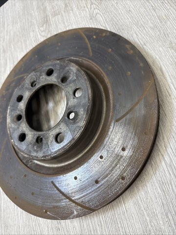 98-02 BMW Z3M Front Discs Brake Rotors Drilled & Slotted