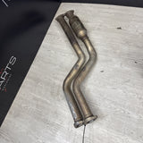2001-2006 BMW E46 M3 OEM Exhaust Section 1 18107832909
