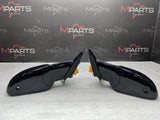 2015-2020 BMW F82 F83 M4 Door Mirrors Auto Dim Sapphire Black Pair